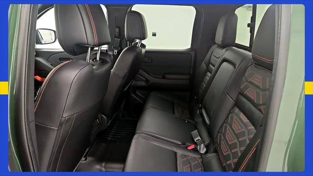 2026 Nissan Frontier Crew Cab PRO-4X 4x4