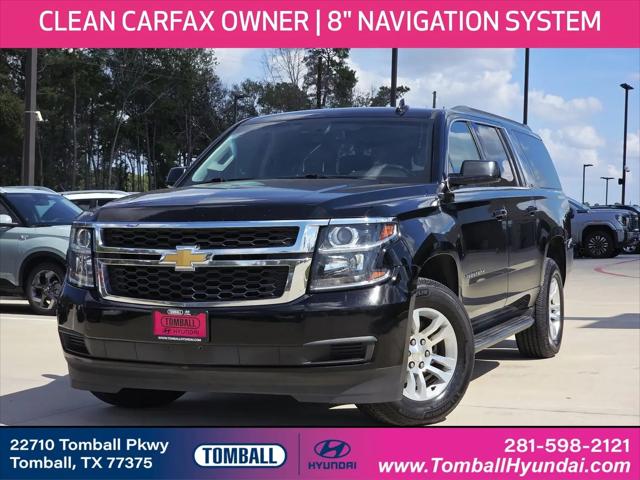 2018 Chevrolet Suburban LT for sale in Tomball, TX