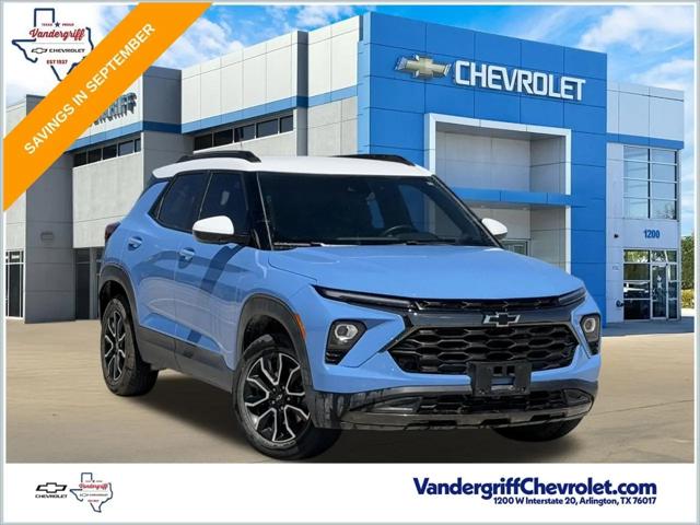 2024 Chevrolet TrailBlazer FWD ACTIV for sale in Arlington, TX