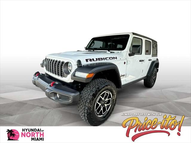 2026 Jeep Wrangler 4-Door Rubicon 4x4 for sale in Miami, FL