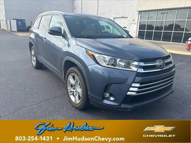 2019 Toyota Highlander Limited for sale in Columbia, SC