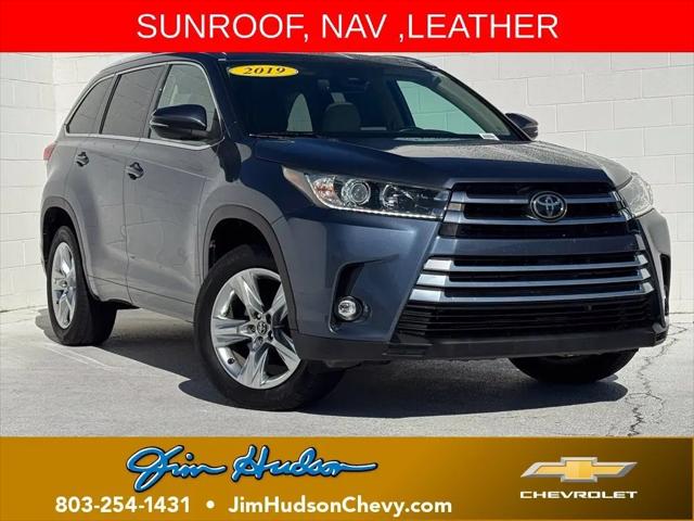 2019 Toyota Highlander Limited for sale in Columbia, SC