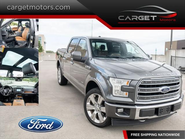 2017 Ford F-150 Limited for sale in Woodbridge, VA