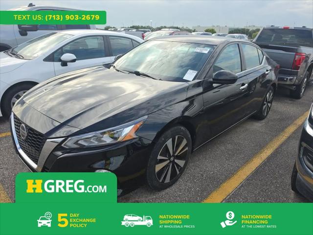 2021 Nissan Altima 2.5 SV for sale in Houston, TX