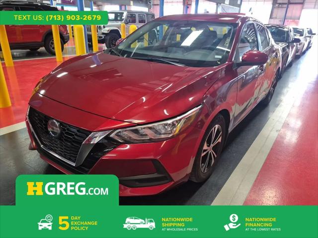 2023 Nissan Sentra SV Xtronic CVT for sale in Houston, TX