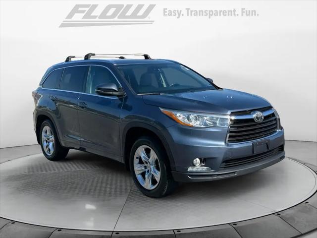 2015 Toyota Highlander Limited Platinum V6 for sale in Charlottesville, VA