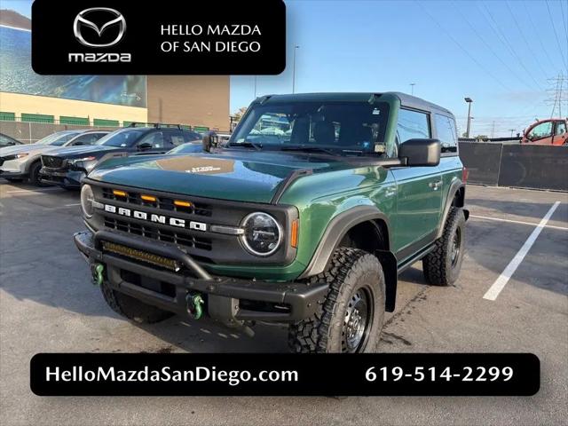 2022 Ford Bronco Black Diamond for sale in San Diego, CA