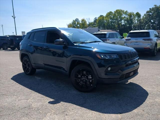 2026 Jeep Compass Latitude Altitude