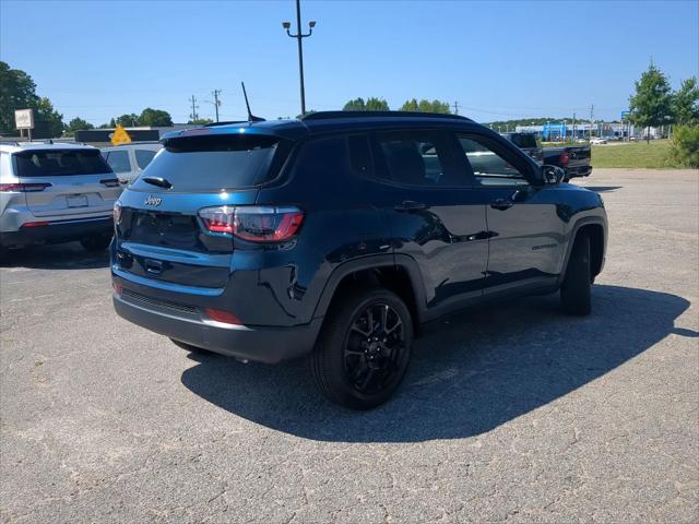 2026 Jeep Compass Latitude Altitude