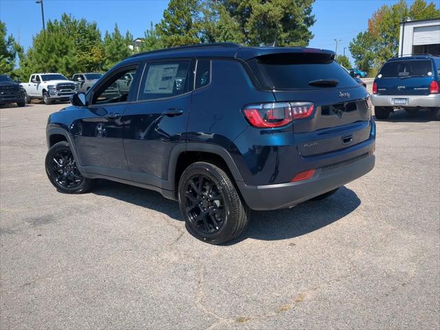 2026 Jeep Compass Latitude Altitude