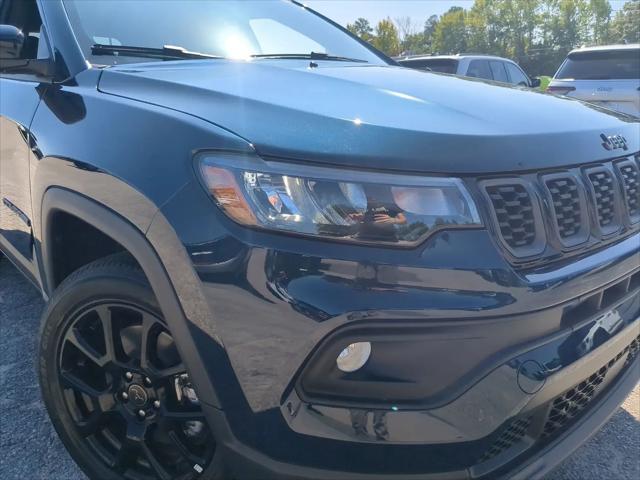 2026 Jeep Compass Latitude Altitude