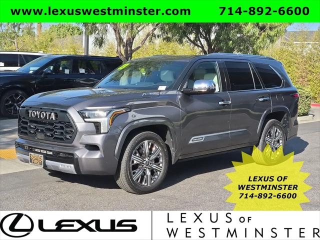 2023 Toyota Sequoia Capstone for sale in Westminster, CA