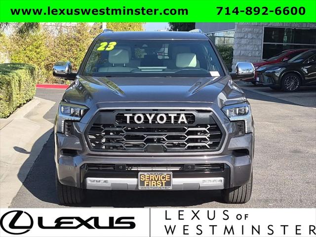 2023 Toyota Sequoia Capstone