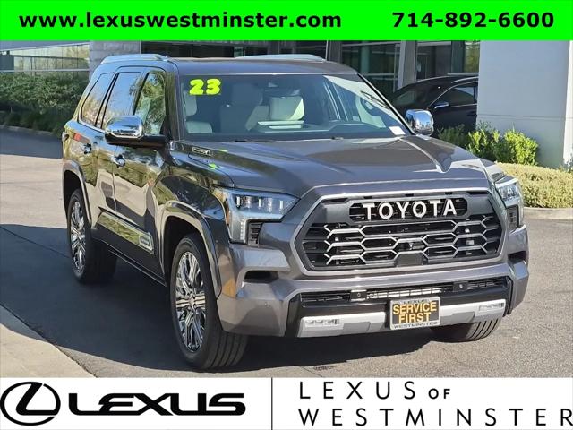 2023 Toyota Sequoia Capstone