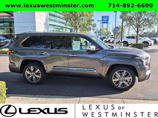 2023 Toyota Sequoia Capstone