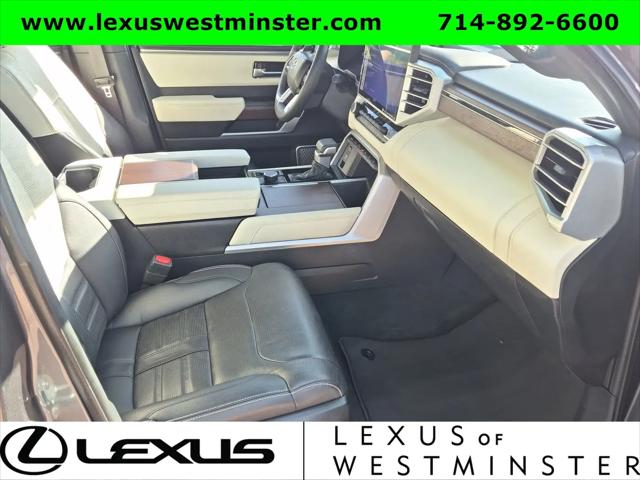 2023 Toyota Sequoia Capstone
