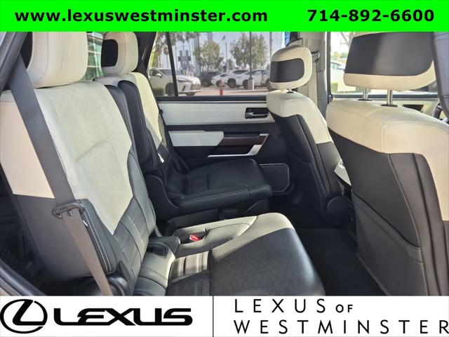2023 Toyota Sequoia Capstone