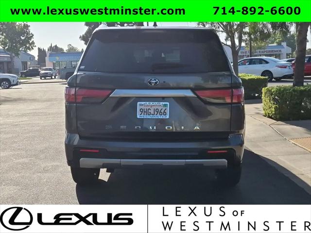 2023 Toyota Sequoia Capstone