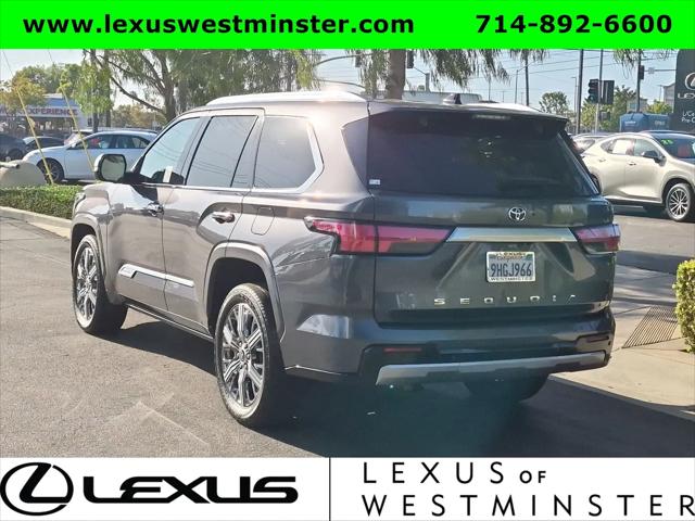 2023 Toyota Sequoia Capstone