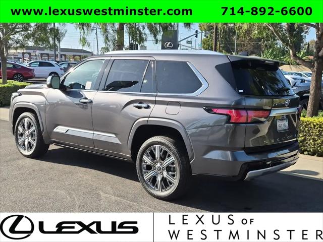 2023 Toyota Sequoia Capstone
