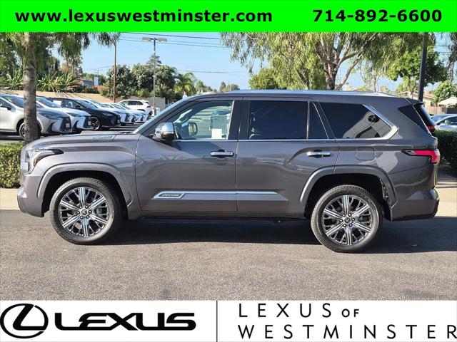 2023 Toyota Sequoia Capstone