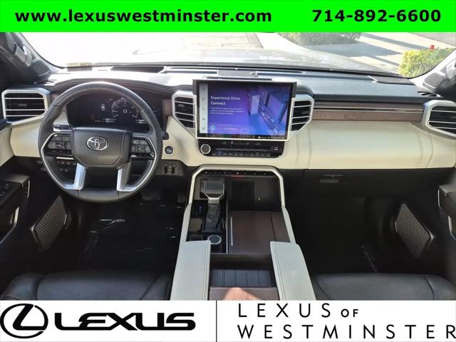 2023 Toyota Sequoia Capstone