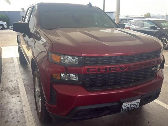 2021 Chevrolet Silverado 1500 Custom for sale in Watsonville, CA
