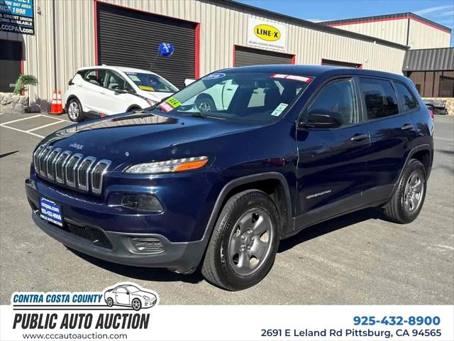 2016 Jeep Cherokee Sport for sale in Pittsburg, CA