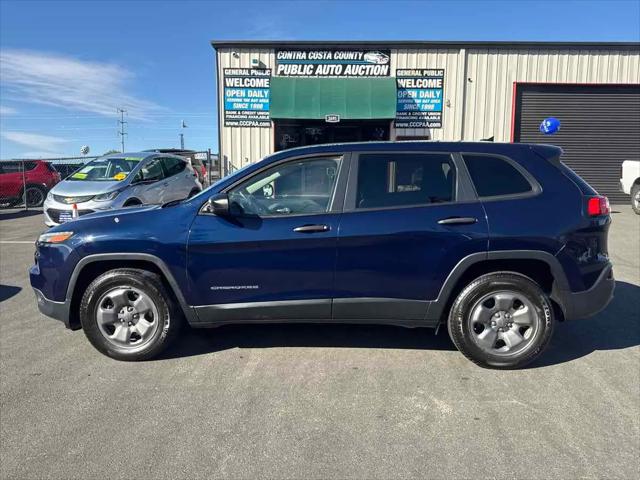 2016 Jeep Cherokee Sport for sale in Pittsburg, CA