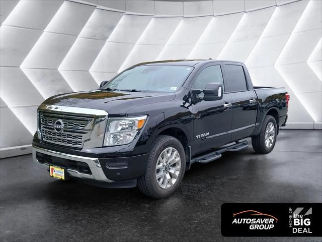 2023 Nissan Titan Crew Cab SV 4x4 for sale in Saint Johnsbury, VT