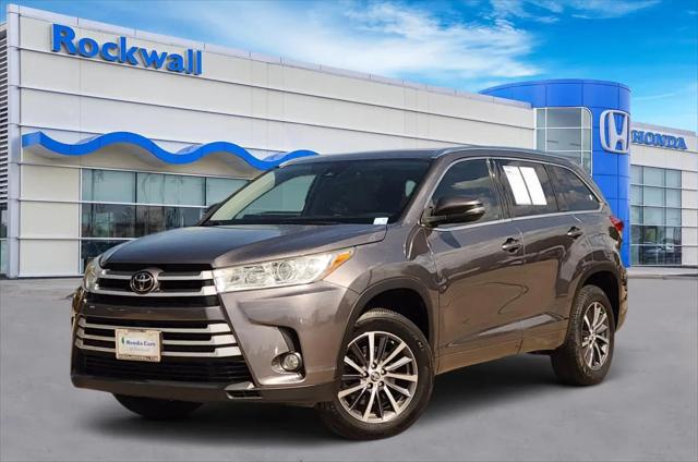 2018 Toyota Highlander XLE for sale in Rockwall, TX