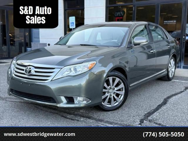 2011 Toyota Avalon Limited for sale in West Bridgewater, MA