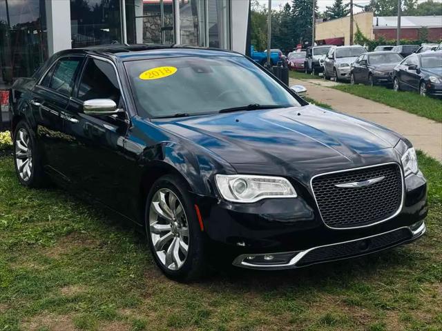 2018 Chrysler 300 Limited for sale in Detroit, MI