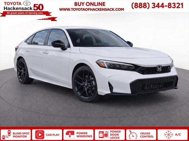 2025 Honda Civic Sport for sale in Hackensack, NJ