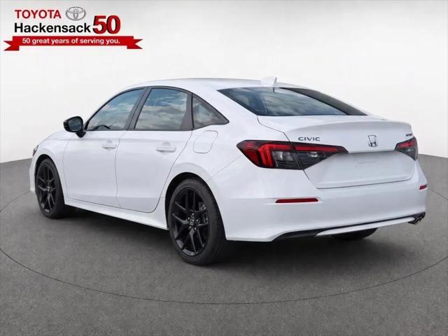 2025 Honda Civic Sport