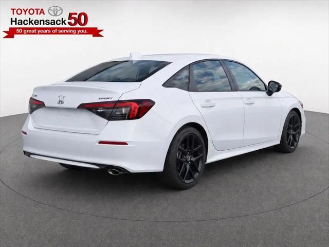 2025 Honda Civic Sport