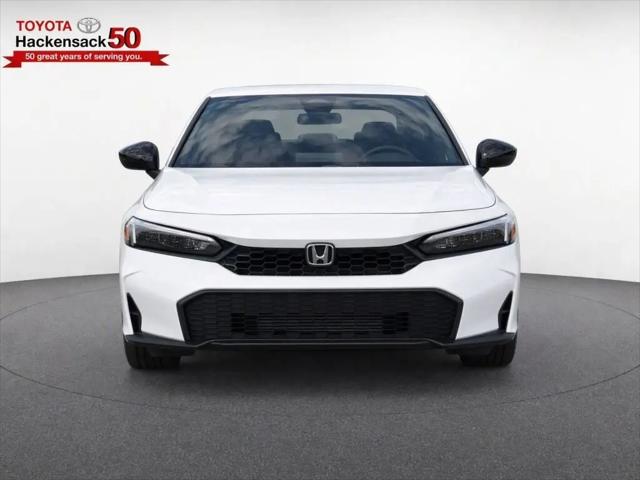 2025 Honda Civic Sport