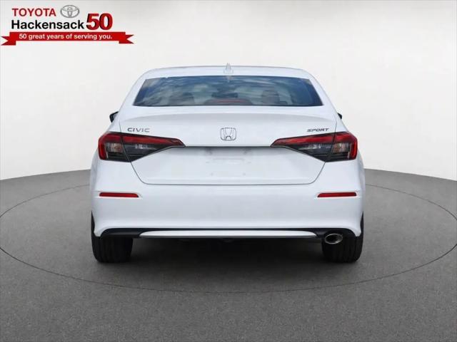 2025 Honda Civic Sport