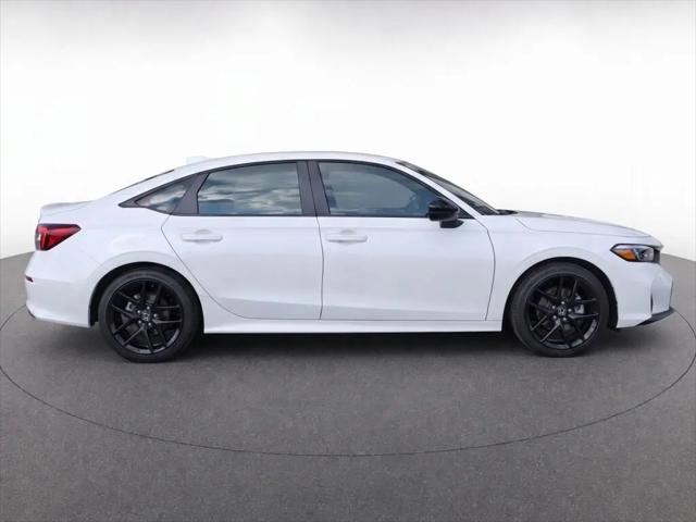 2025 Honda Civic Sport
