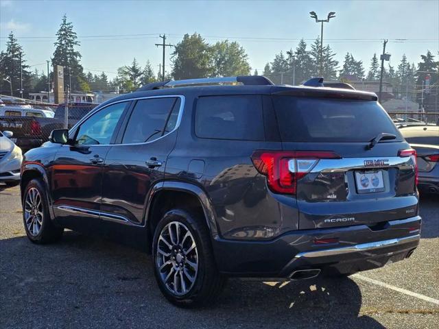 2020 GMC Acadia AWD Denali