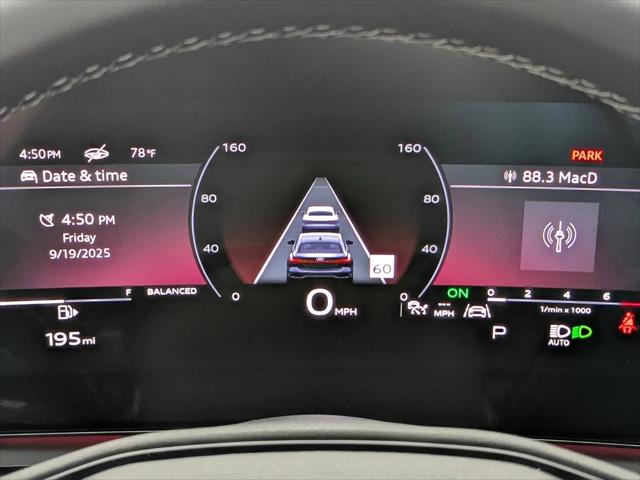 2025 Audi A5 Prestige TFSI quattro S tronic
