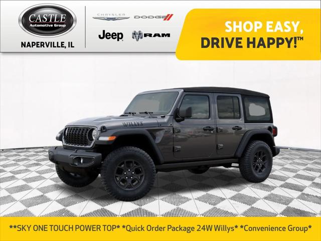2027 Jeep Wrangler Willys for sale in Naperville, IL