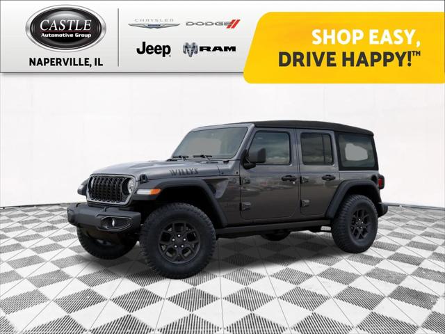 2027 Jeep Wrangler Willys for sale in Naperville, IL