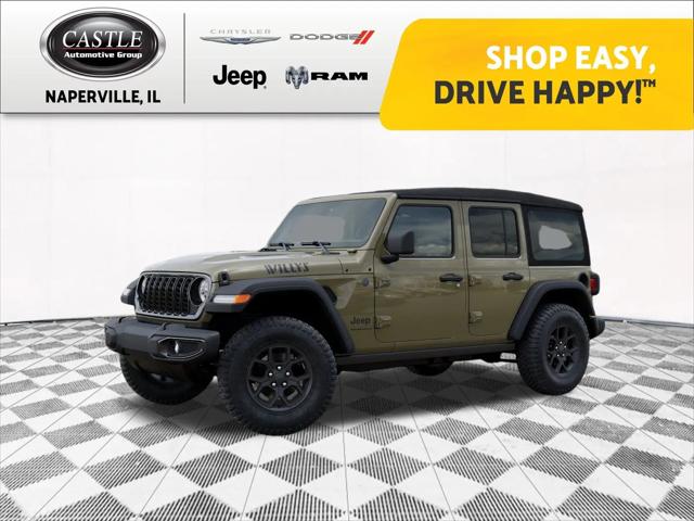 2027 Jeep Wrangler Willys for sale in Naperville, IL