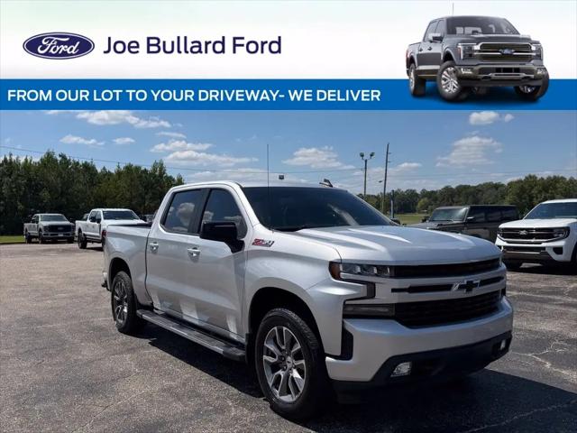 2022 Chevrolet Silverado 1500 4WD Crew Cab Short Bed RST for sale in Grove Hill, AL