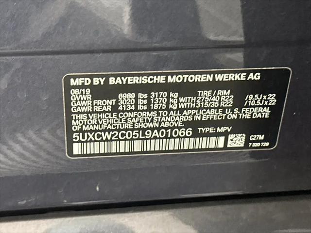 2020 BMW X7 xDrive40i