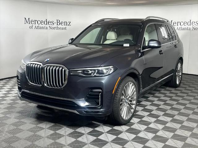 2020 BMW X7 xDrive40i