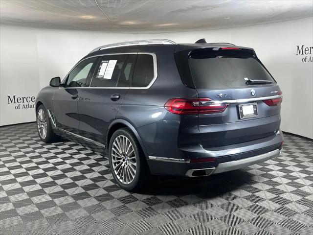 2020 BMW X7 xDrive40i