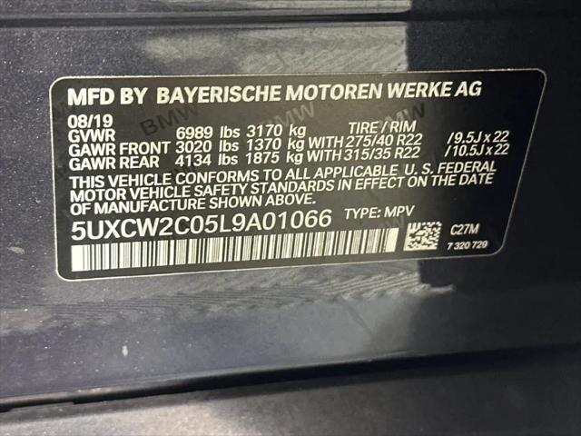 2020 BMW X7 xDrive40i