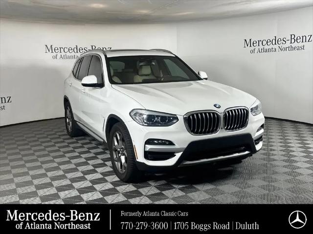 2021 BMW X3 sDrive30i for sale in Duluth, GA